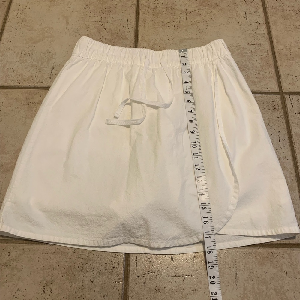 💜 White Karen Scott Skort - Size Small - Made in India - Picture 7 of 7